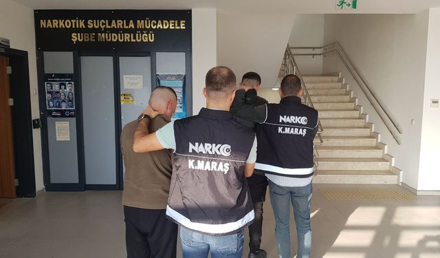 Kahramanmaraş’ta Narkotik Operasyonları