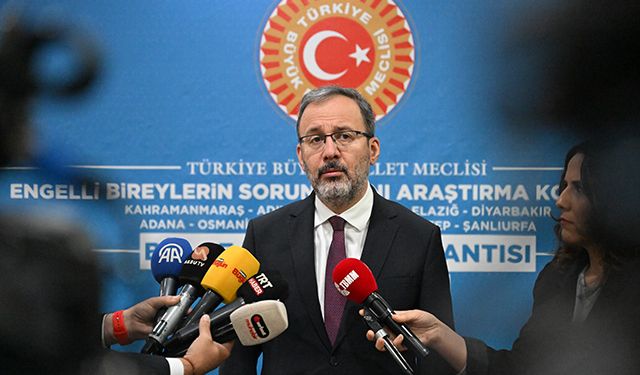 Mehmet Muharrem Kasapoğlu, Kahramanmaraş'ta konuştu