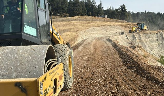 Kazanlıpınar’da İyileştirme Çalışmaları Sürüyor