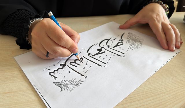 Geleneksel Hat Sanatının İncelikleri KAMEK’te Hayat Buluyor