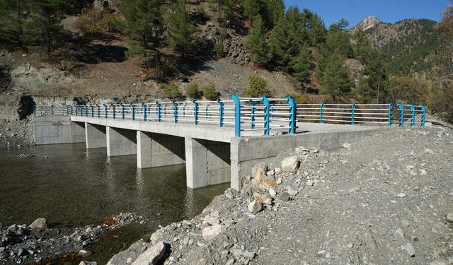 Büyükşehir’den Kozcağız’a Yeni Köprü