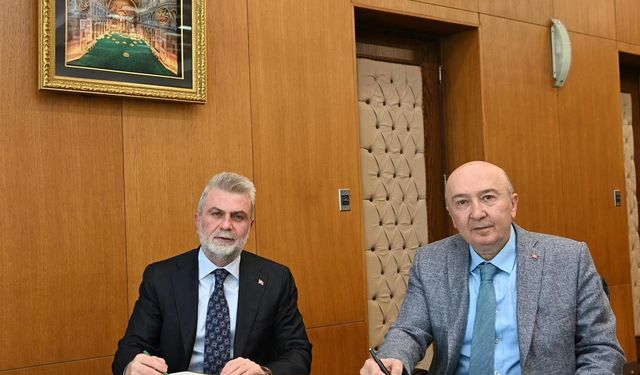 KSÜ ve Büyükşehir Belediyesi Arasında İşbirliği