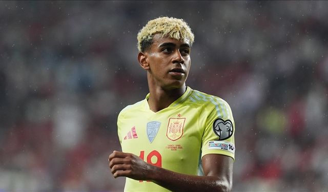 Yamal, Türkiye maçının aday kadrosundan çıkarıldı