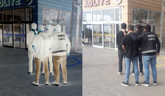 Uyuşturucu Operasyonunda 2 Zanlı Tutuklandı