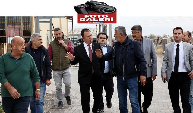 Buluntu’dan Pazarcık ve Narlı’da Saha Ziyaretleri