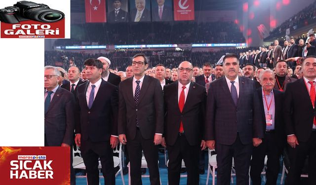 Dulkadiroğlu Belediye Başkanı Akpınar, YRP 3. Olağan Büyük Kongresine Katıldı