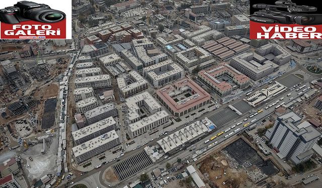 Malatya'nın çehresi alt ve üstyapı yatırımlarıyla değişiyor