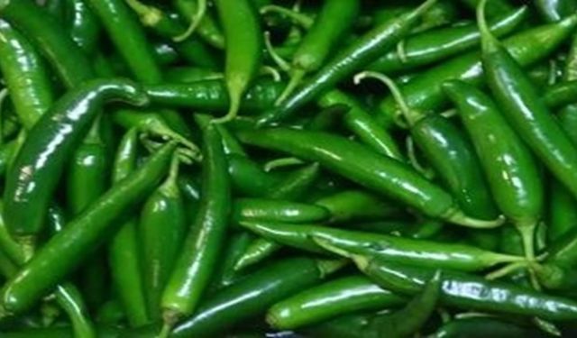 Acı biber acı olabilir, ancak birçok faydası vardır