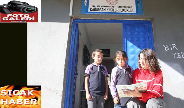 Hem Müdür, Hem Öğretmen, Hem De Hizmetli!