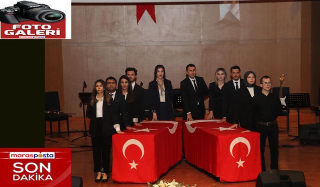 24 Kasım Öğretmenler Günü Coşkuyla Kutlandı