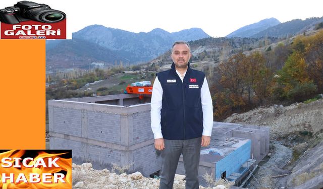 Kumarlı Hidroelektrik Santralı Projemizde son aşamaya gelindi