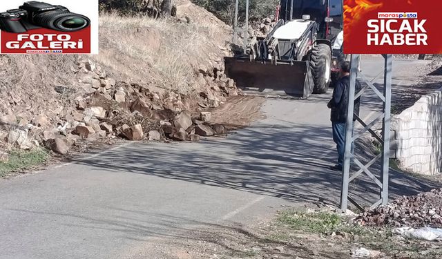 Türkoğlu Belediyesi Yol Çalışmalarını Aralıksız Sürdürüyor