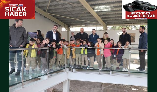 Germanicia Antik Kenti Öğretmen Ziyaretleri Başladı