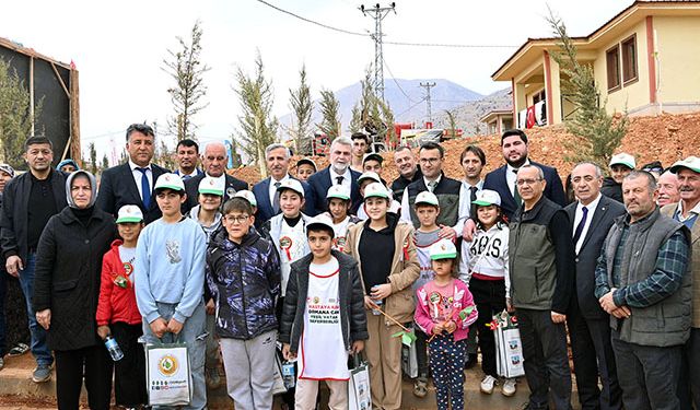 Görgel; “Diktiğimiz Her Fidan Geleceğe Umut ve Miras”