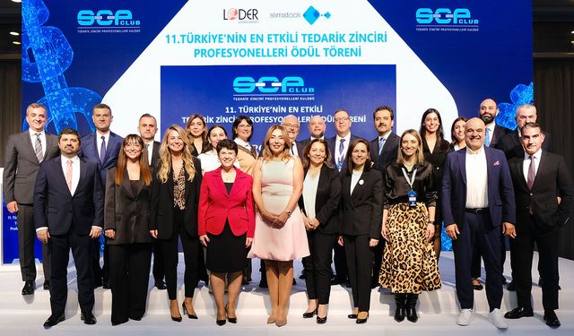 Tedarik Zinciri Profesyonelleri Ödülleri 11. Yılında Sahiplerini Buldu