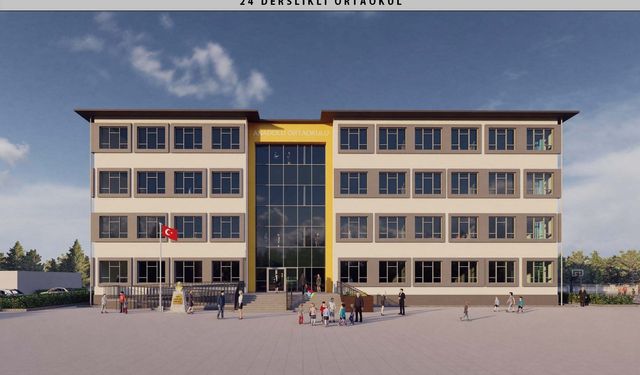Önsen Mahallesi’ne 24 Derslikli Yeni Ortaokul Müjdesi