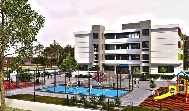 Şekeroba’ya Yeni 24 Derslikli İlkokul Müjdesi