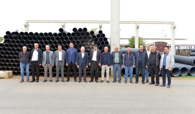 Büyükşehir’den Tarıma 40 Milyonluk Dev Destek