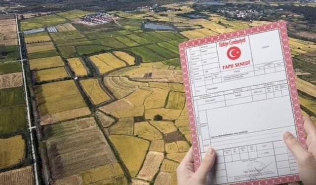 10 ilden birinde tapusu olan köşeyi döndü