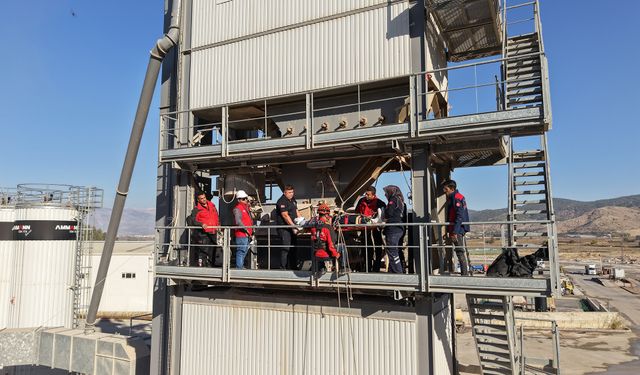 Büyükşehir’den Gerçeği Aratmayan Acil Durum Tatbikatı