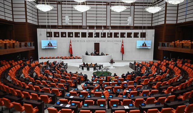 TBMM'de görüşmelere devam edilecek
