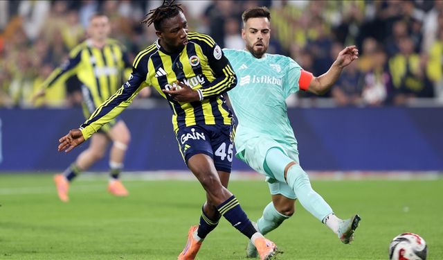 Fenerbahçe zirveyle puan farkını 1'e indirdi