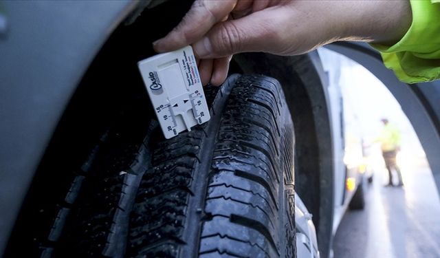 Ticari taşıtlara yönelik zorunlu kış lastiği uygulaması başladı