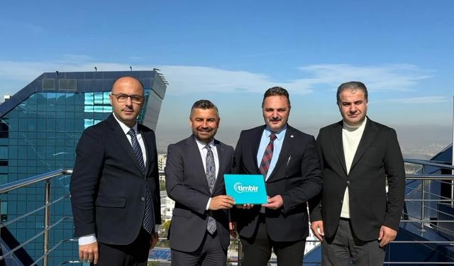 TİMBİR heyetinden EHSİM’e ziyaret