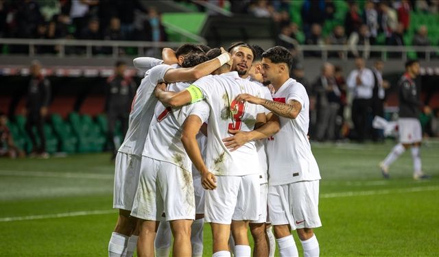 Ümit Milli Futbol Takımı yarın Ukrayna'yı konuk edecek