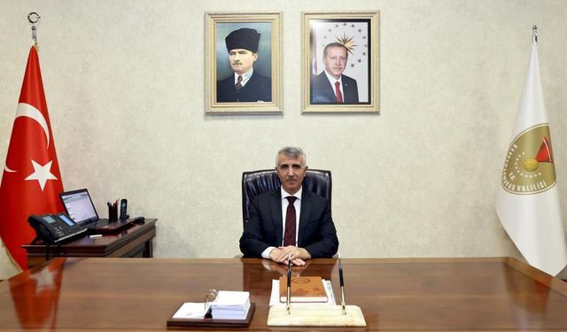 Vali Ünlüer’in 10 Kasım Atatürk’ü Anma Günü Mesajı