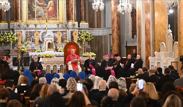 Vatikan Devlet Başkanı Papa 14. Leo, hitapta bulundu