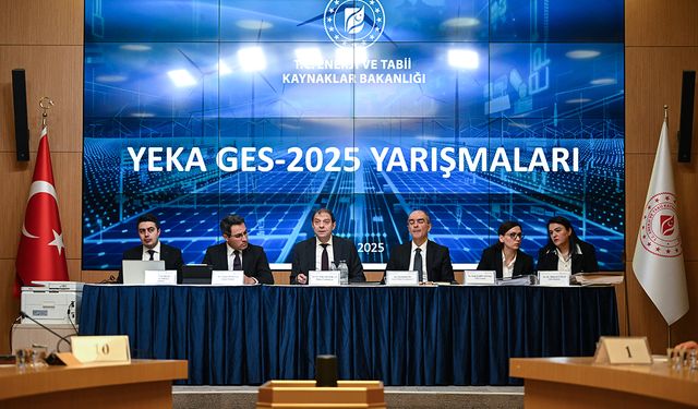 YEKA GES-2025 yarışmalarında en iyi teklifler belli oldu
