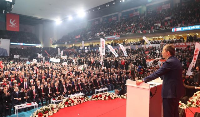 Yeniden Refah Partisi’nde  MKYK belli oldu