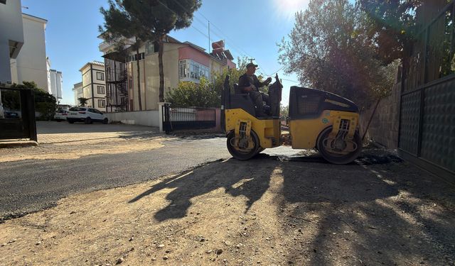 Altyapı Sonrası Yol Tadilatları Aralıksız Sürüyor