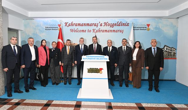 Engelli Araştırmaları Komisyonu’ndan Görgel’e Ziyaret