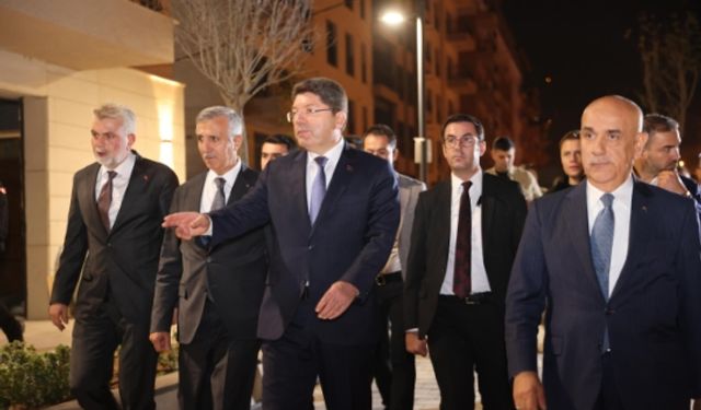 Görgel, Adalet Bakanı Yılmaz Tunç’u Ağırladı