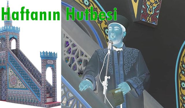 Cuma Hutbesi: İnsan, Huzuru İbadetle Elde Eder