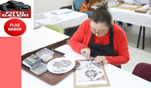 Germanicia Mozaikleri Kadınların Emeğiyle Yeniden Hayat Buluyor