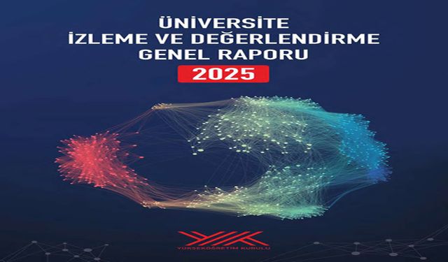 Üniversite İzleme ve Değerlendirme Genel Raporu-2025 yayımlandı