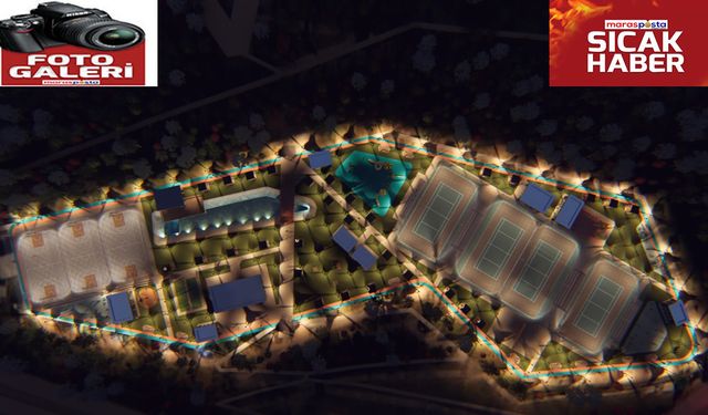 Şehrin Spor Vadisinde Son Hazırlıklar Yapılıyor