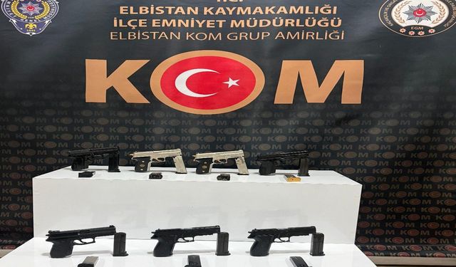 1240 Kilo Tütün, Tevrat ve 7 Tabanca Ele Geçirildi