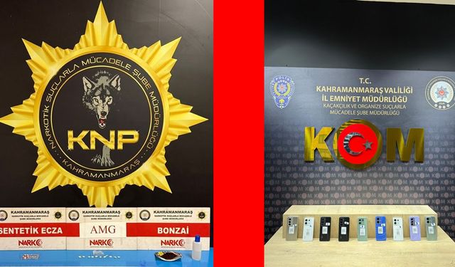 Uyuşturucu ve Cep Telefonu Ele Geçirildi!