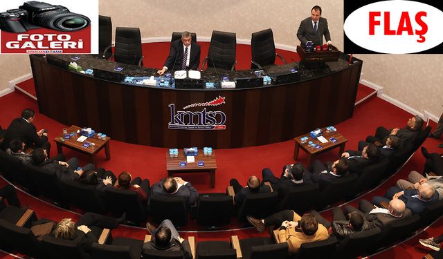 “KMTSO’nun 100. Yılı, Kahramanmaraş’ın Yeni Döneminin Başlangıcıdır”