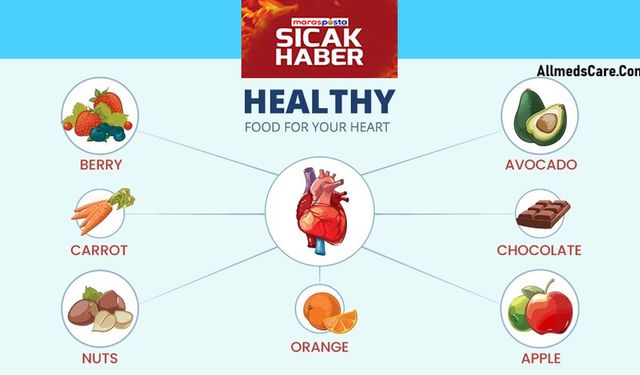 Sağlıklı bir kalp için tüketilmesi gereken en iyi 10 besin nelerdir?