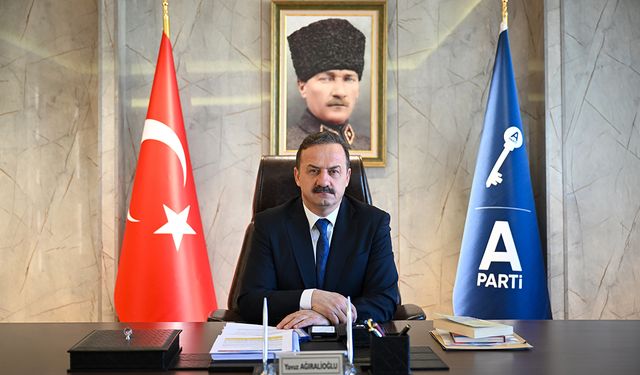 Ağıralioğlu’ndan Yeni Yıl Mesajı: Seneniz Güzel Olsun