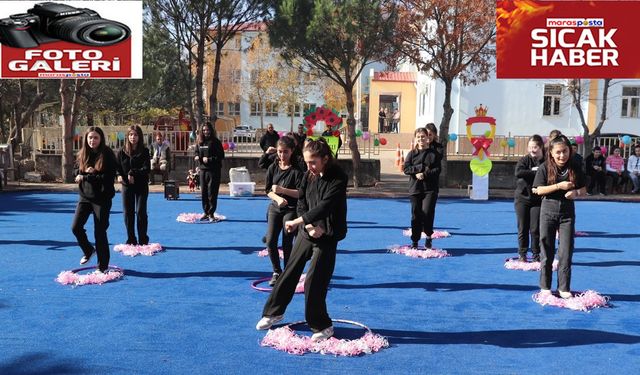 125. Yıl Özel Eğitim Meslek Okulunda Engelliler Günü Programı Kutlandı