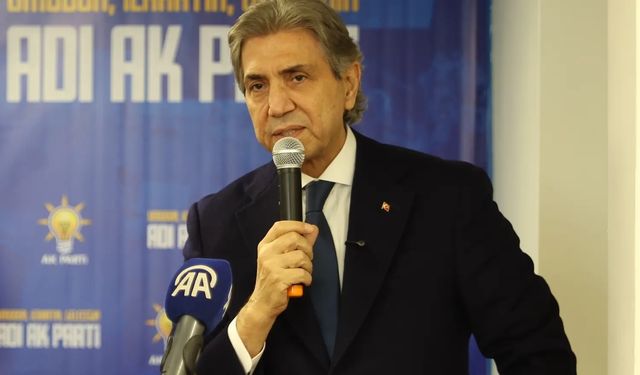 AK Parti Genel Başkan Yardımcısı Demir, Edirne'de konuştu: