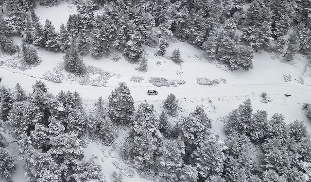 Bazı Bölgeleri İçin Kuvvetli Yağış, Kar ve Fırtına Uyarısı
