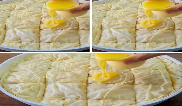 Böreğin Tadı Damağınızda Kalsın