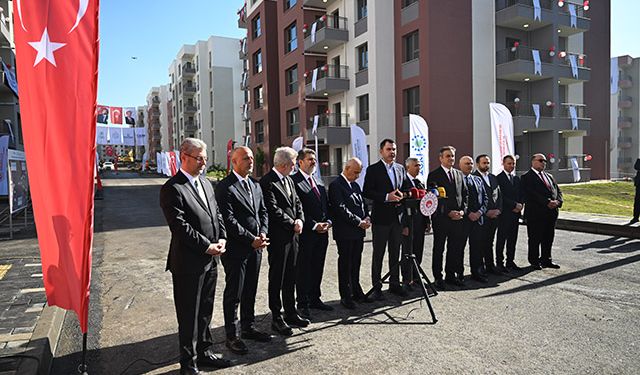 Çevre, Şehircilik Bakanı Kurum, Kahramanmaraş'ta konuştu